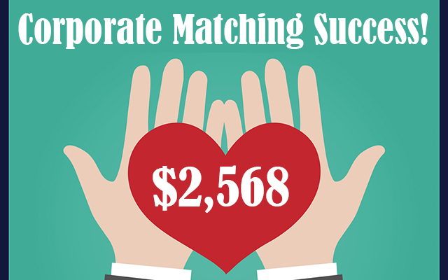 2022 Corporate Matching Success!