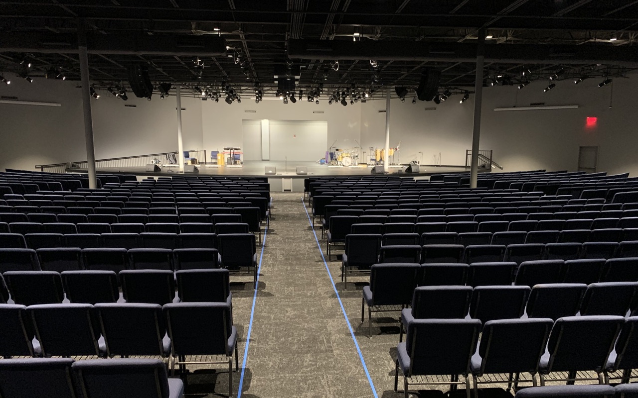 Zion Church Renovation — Project Oversight Manager, Greenbelt, MD