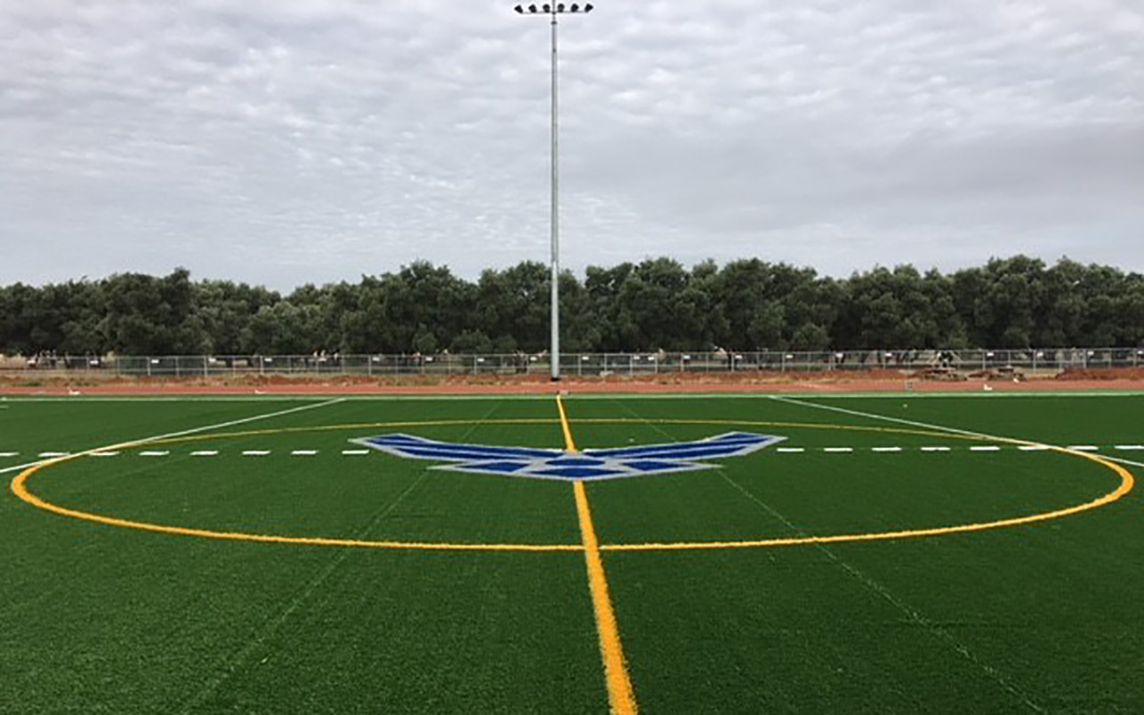 Beale Air Force Base — Various Projects, including New Turf Track at Coyote Club, Yuba County, CA