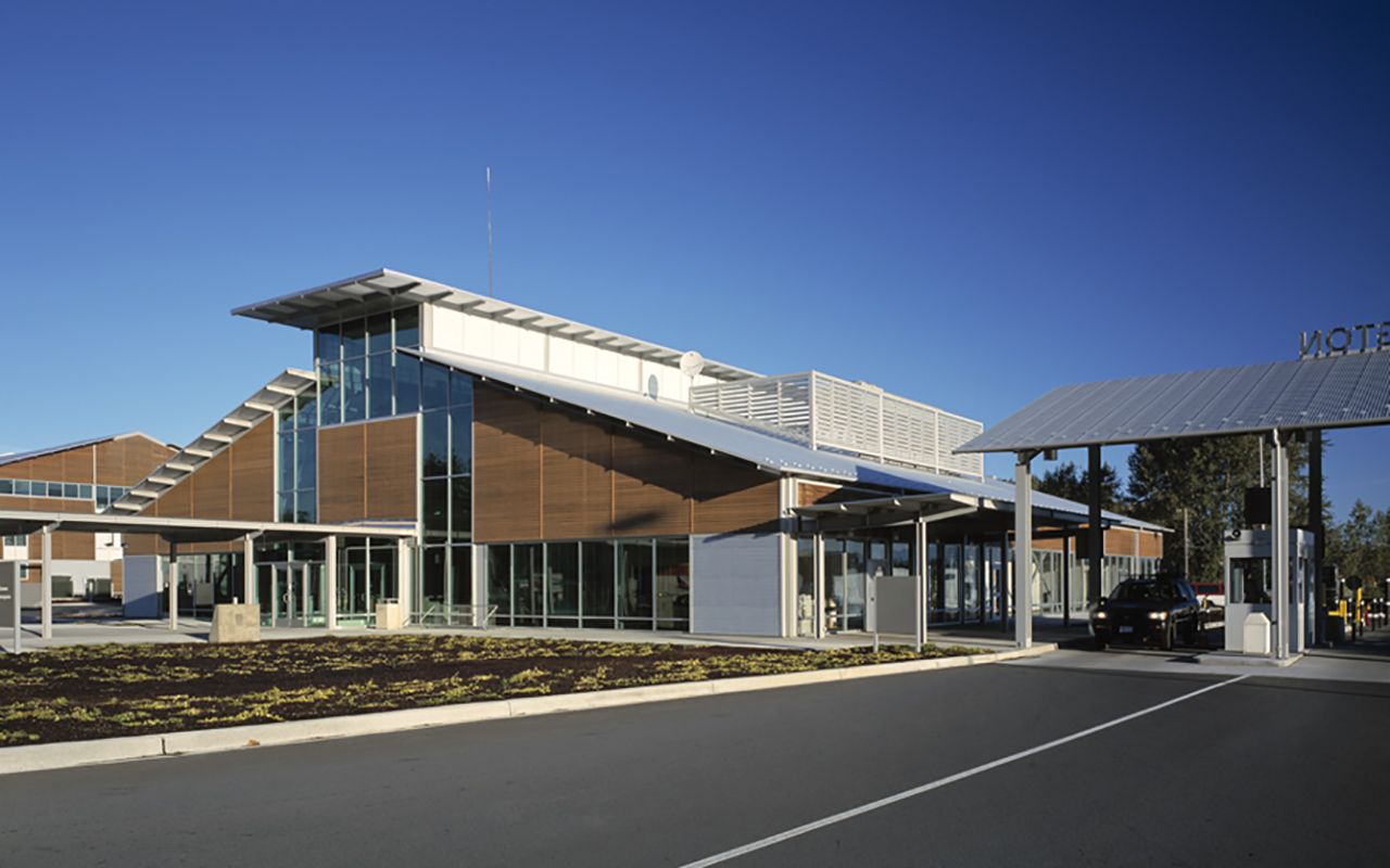 Pacific Highway Land Port of Entry — Various Projects, Blaine, WA