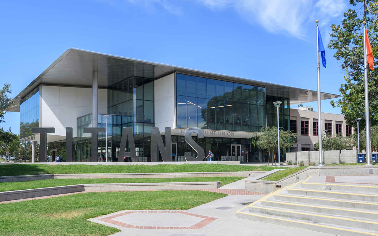 California State University, Fullerton — Various Projects since 1998, including Titan Student Union
