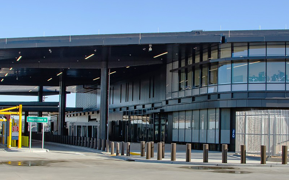 Calexico Land Port of Entry — Various Projects, Calexico, CA