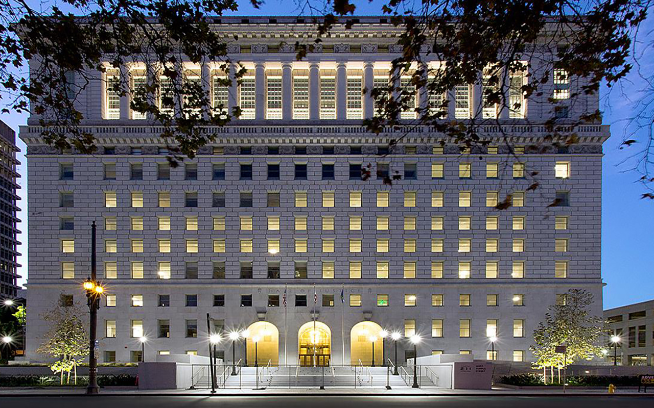 County of Los Angeles — Hall of Justice Repair and Reuse
