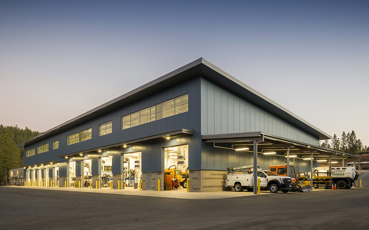 County of Nevada — New Operations Center