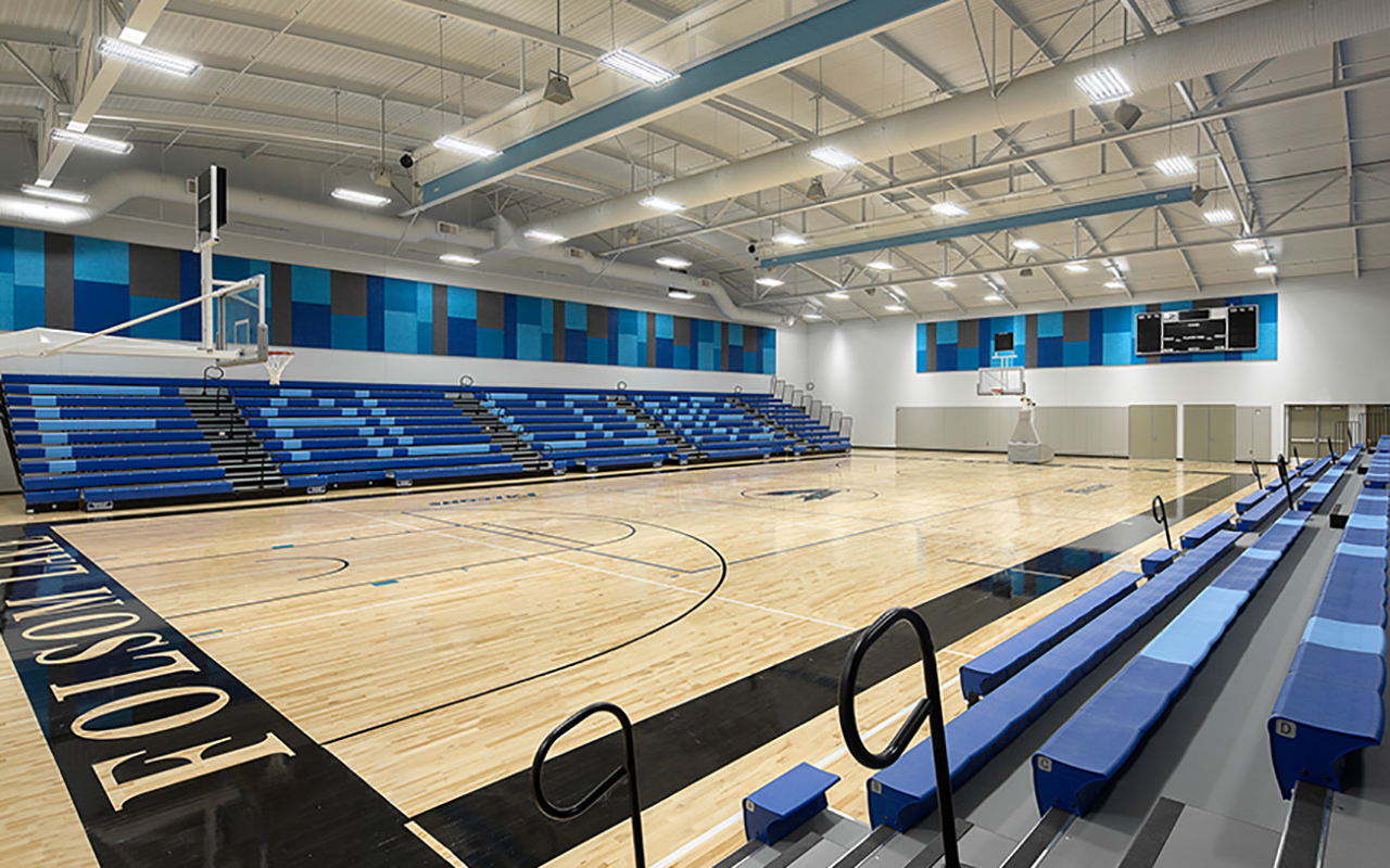 Los Rios Community College District — Various Projects, including Folsom Lake Gymnasium