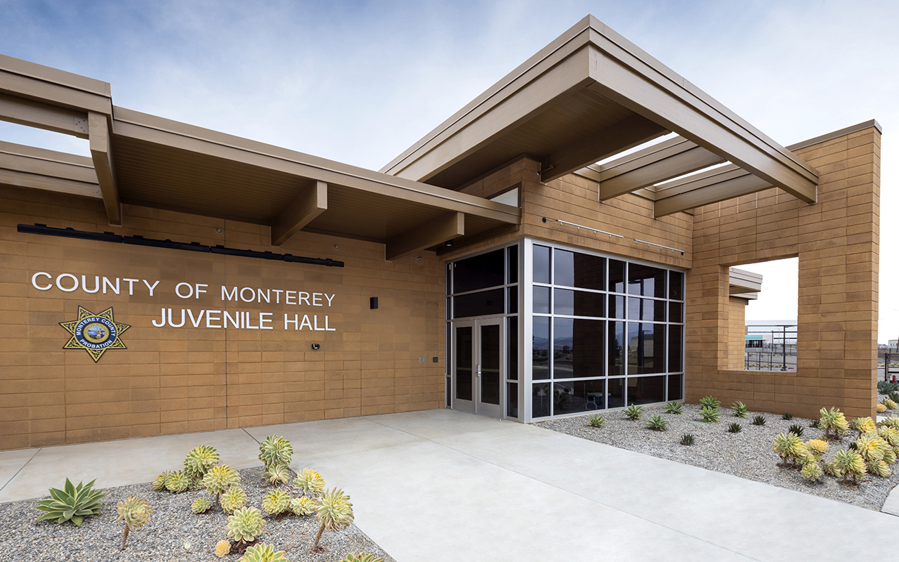 County of Monterey — New Juvenile Hall