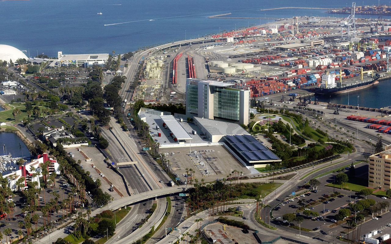 Port of Long Beach — New Harbor Plaza Maintenance Facility