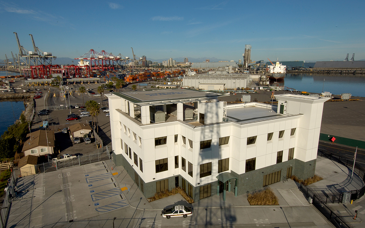 Port of Long Beach — Security Command and Control Center