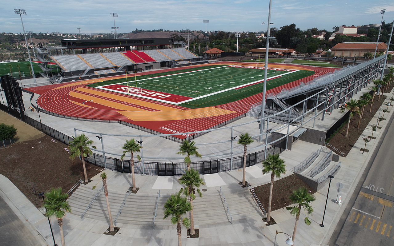 SOCCCD — Saddleback College Athletics Stadium and Site Improvements, Mission Viejo, CA