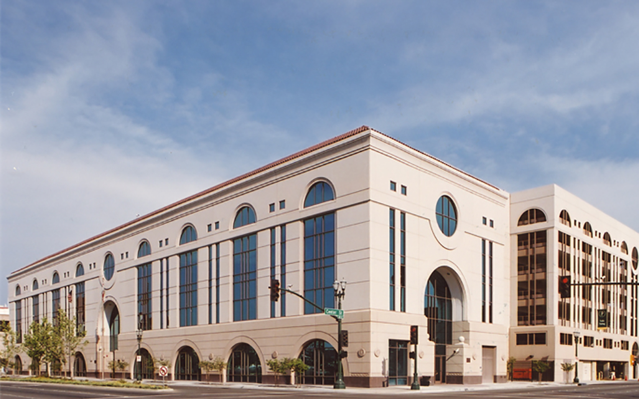 City of Stockton — Police Department Chief's Office Renovation & HVAC Upgrades