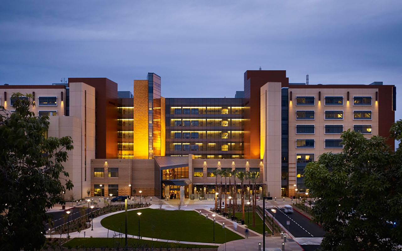 University of California, Irvine — Various Projects since 1996, including UCI Douglas Hospital