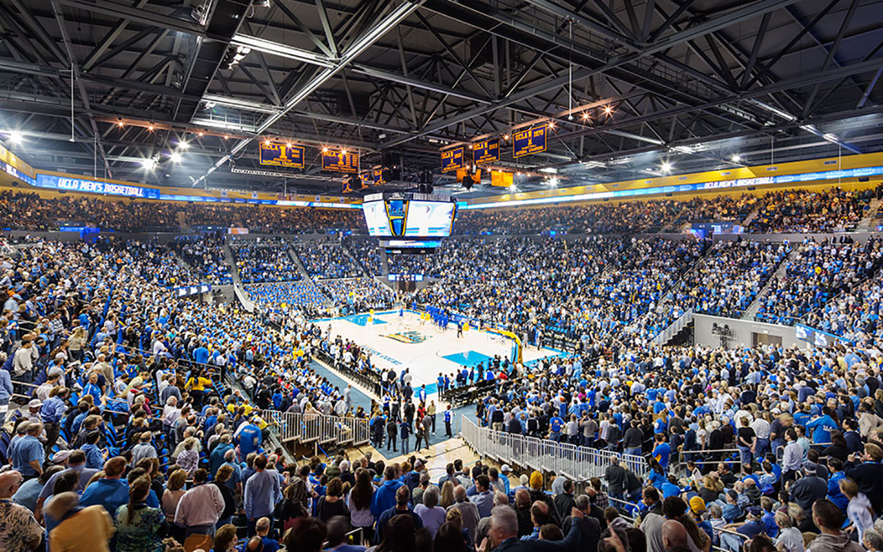 University of California, Los Angeles — Various Projects since 1990, including Pauley Pavilion Renovation