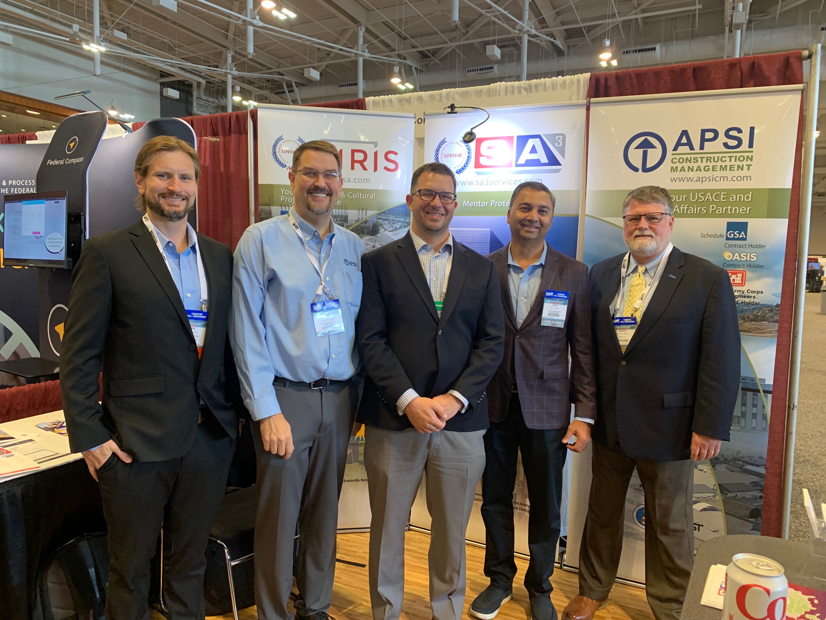 APSI Attends 2022 SAME Federal Small Business Conference in Nashville, TN