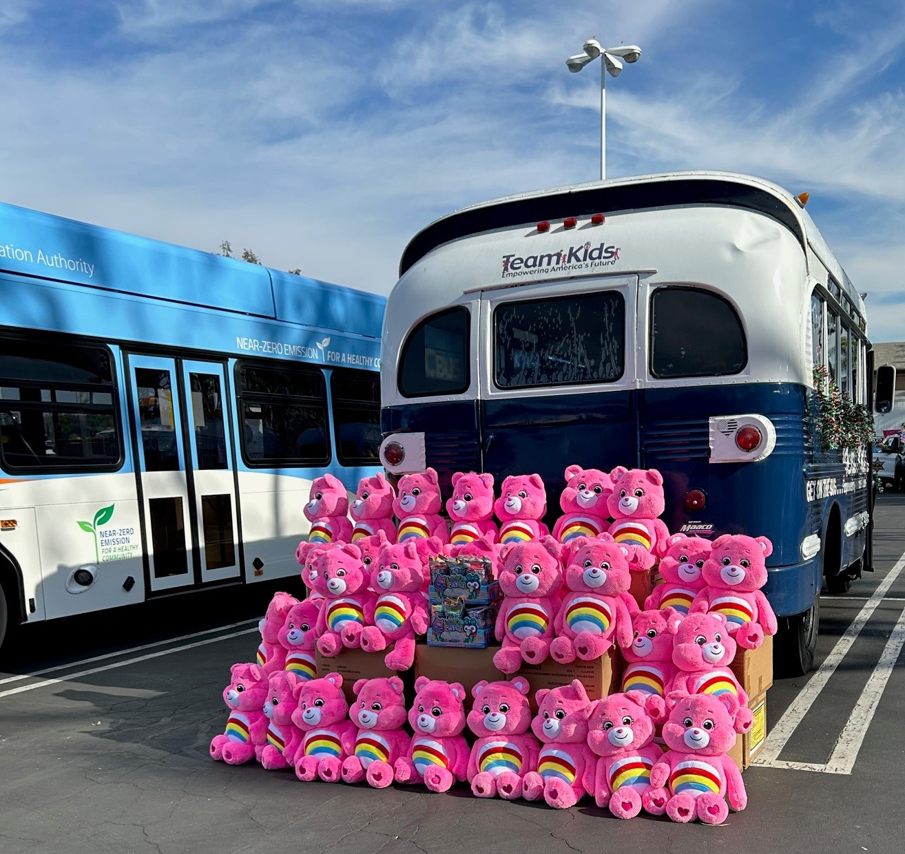APSI Collects and Donates Toys for the 2023 Spark of Love Toy Drive