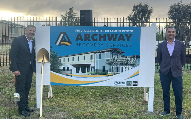 Archway Recovery Services Inc. (ARS) Groundbreaking