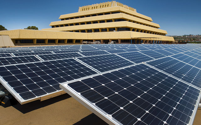 ARRA Energy Upgrades of Four Federal Buildings, Southern CA