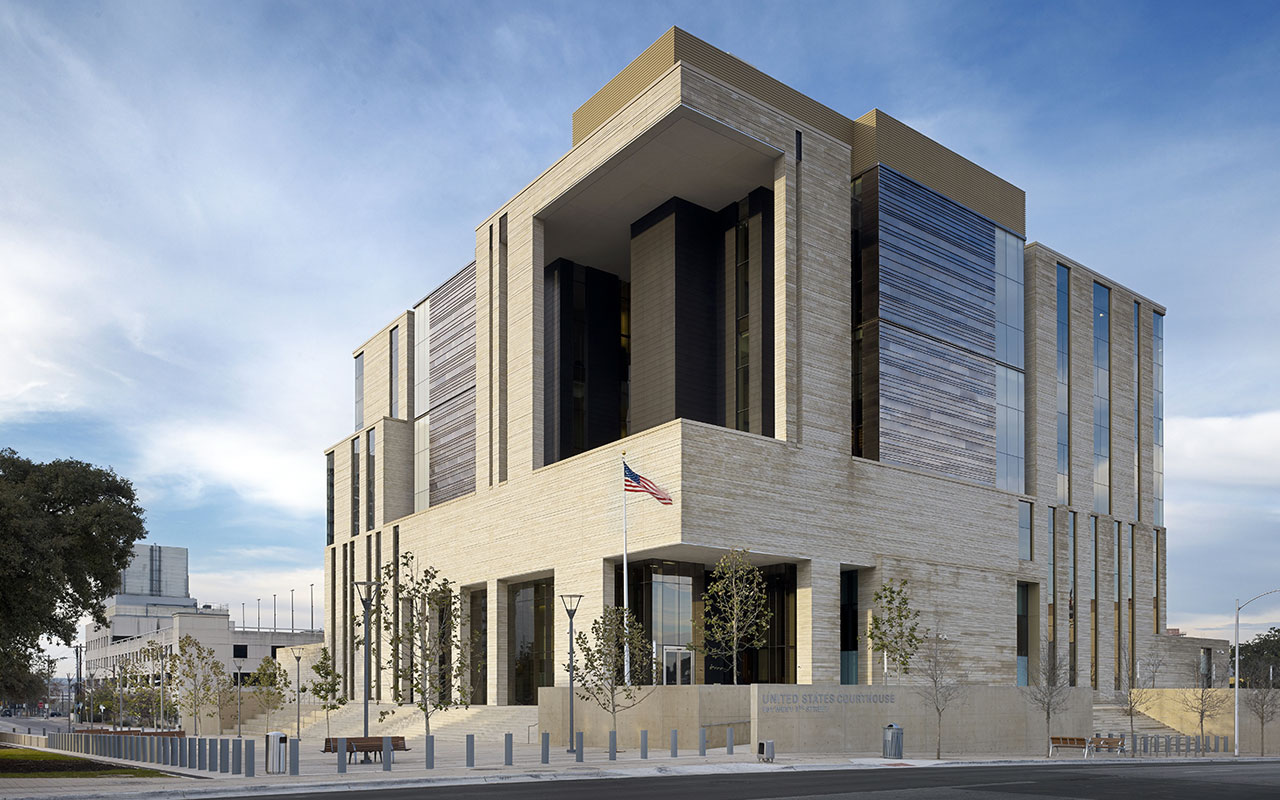 New US Courthouse, Austin, TX