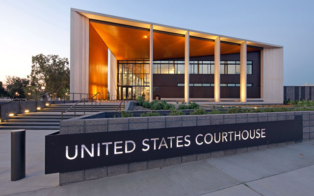 New US Courthouse, Bakersfield, CA