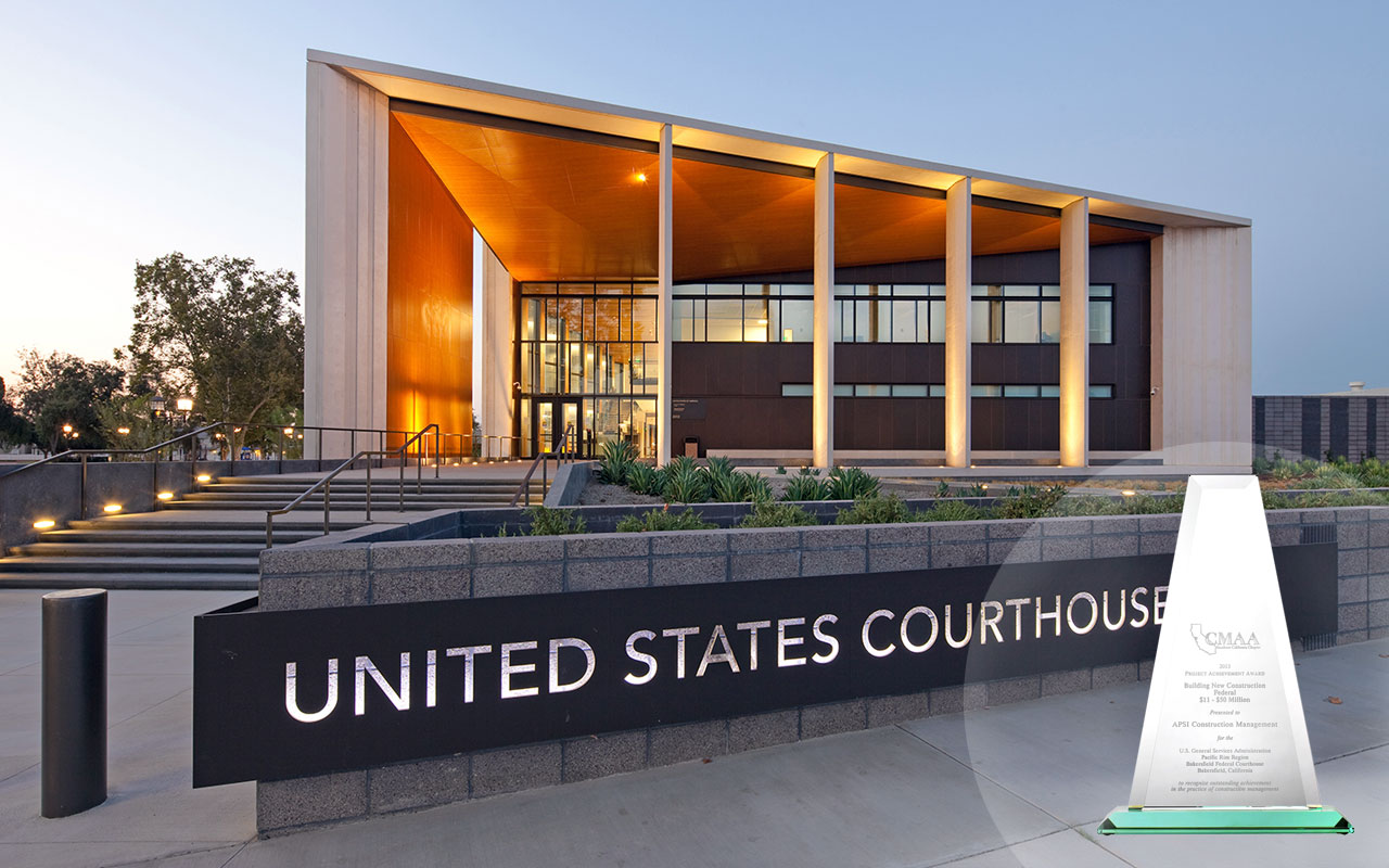 New US Courthouse, Bakersfield, CA