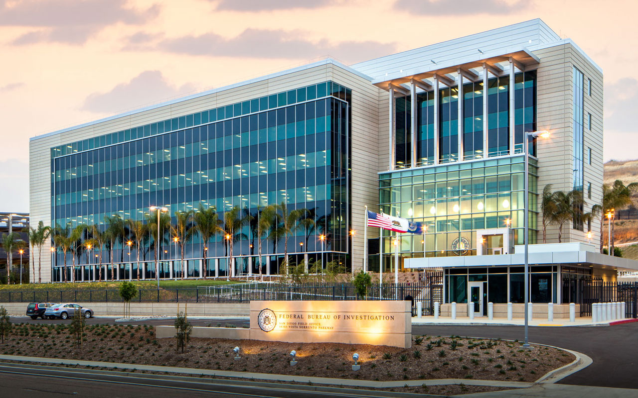 Regional FBI Headquarters, San Diego, CA