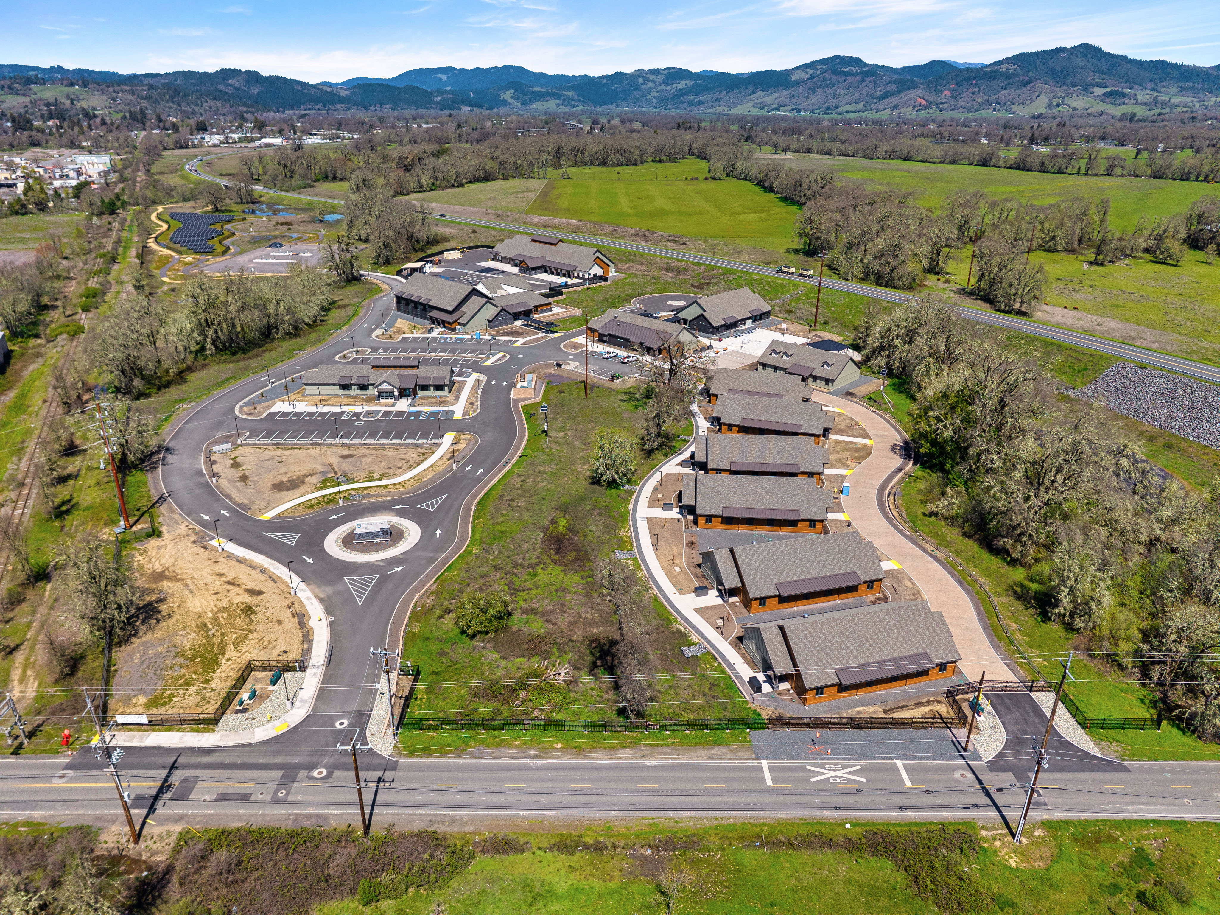 California Conservation Corps Ukiah Residential Center, Willits, CA — APSI Sixth-Dimension JV for the California Department of General Services