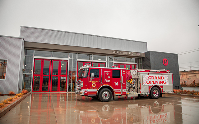 Celebrating the City of Sacramento’s Fire Station No. 14 Grand Opening!