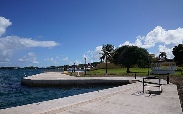 NPS Christianstead National Historic Site Project Completion in St. Croix, Virgin Islands