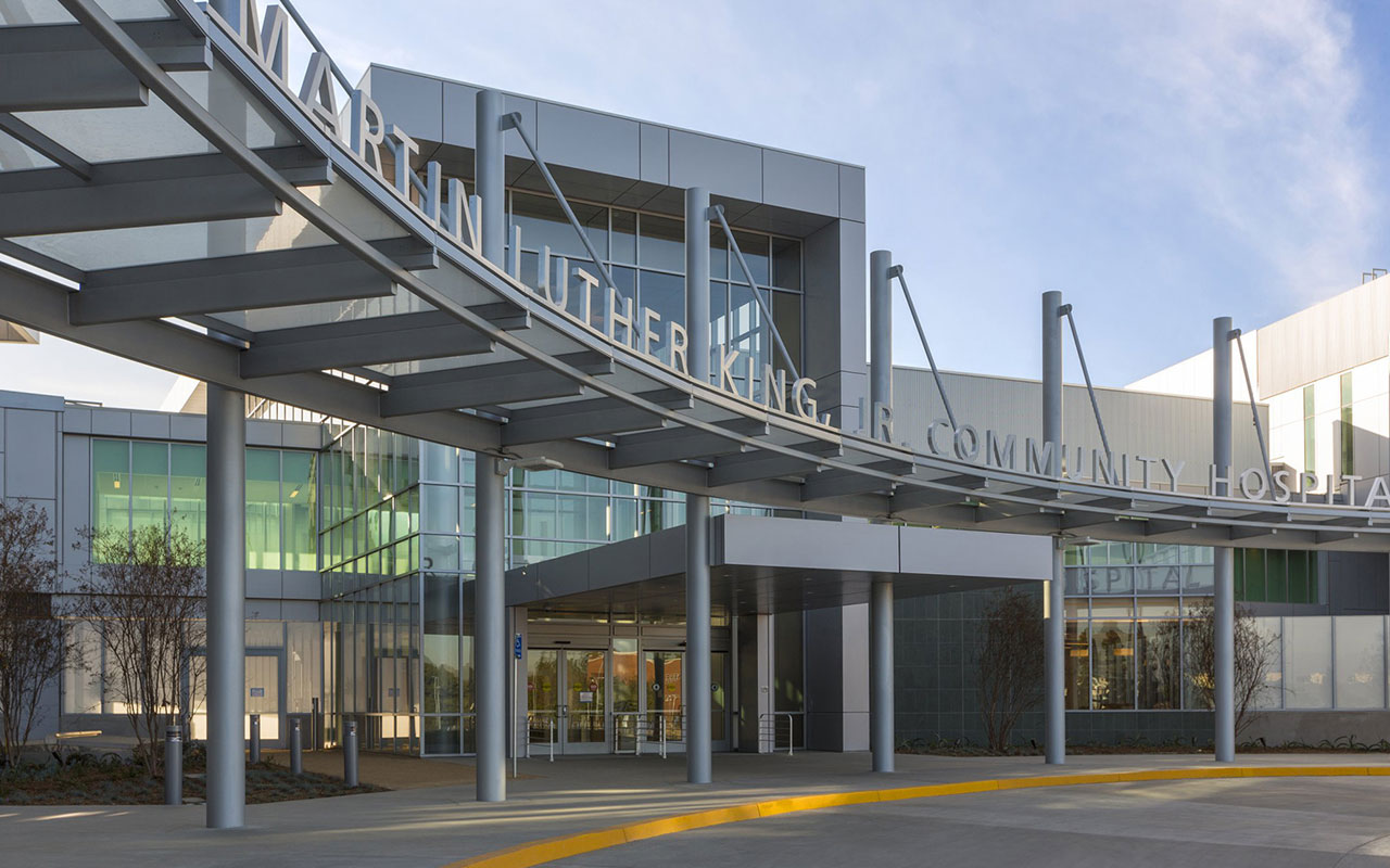Martin Luther King Jr Medical Center Inpatient Tower Renovation, Los Angeles, CA
