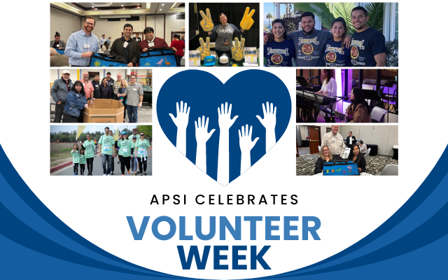 National Volunteer Week