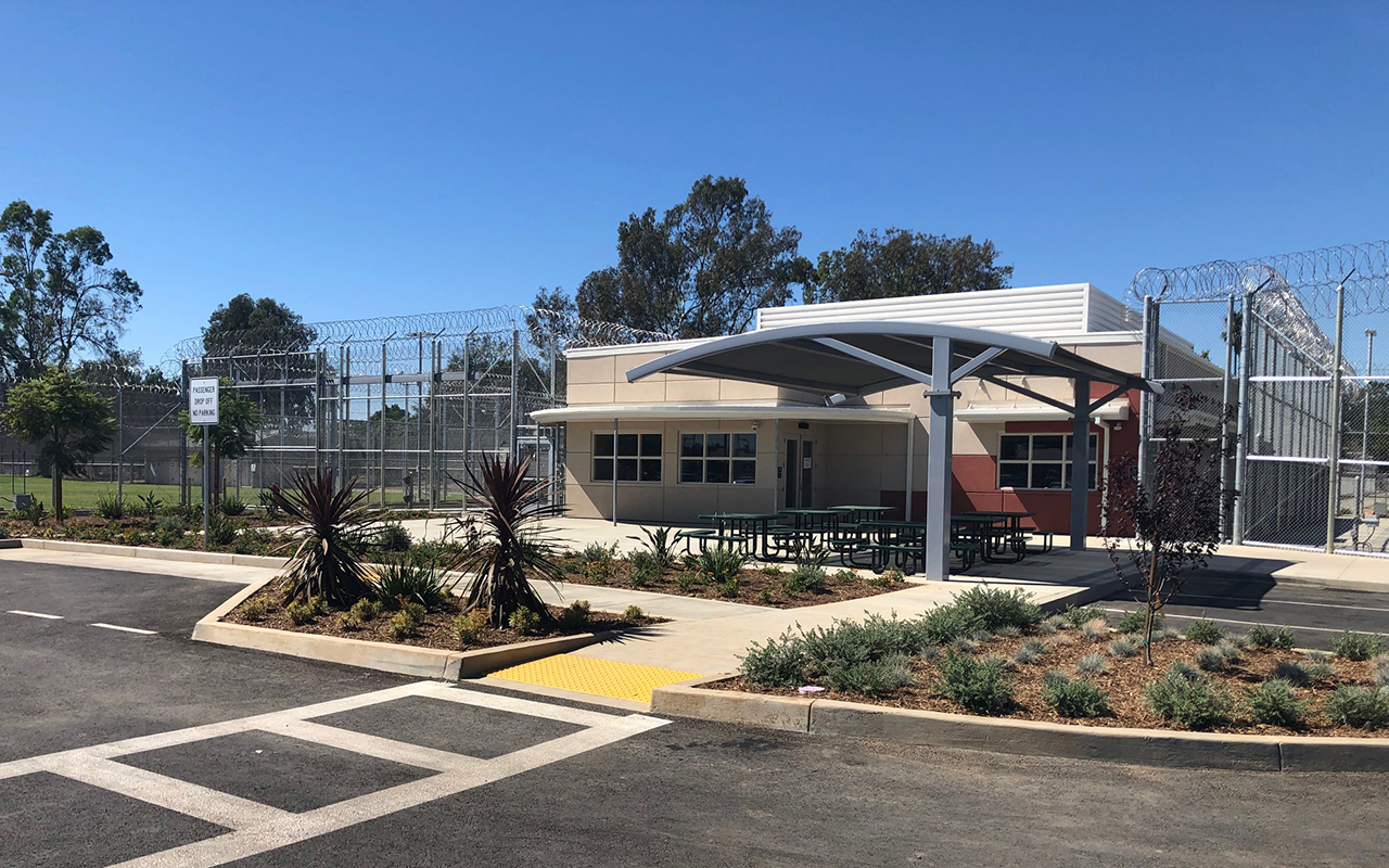 Metropolitan State Hospital Increased Secure Bed Capacity, Norwalk, CA