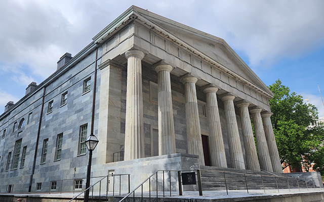 Restoration of the Second Bank of the United States, Philadelphia, PA
