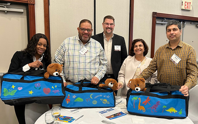 Team Building with Foster Love Sweet Cases