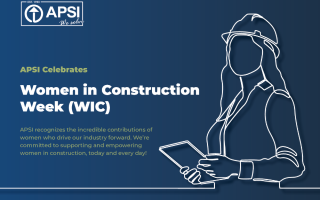 Women in Construction (WIC) Week 2025